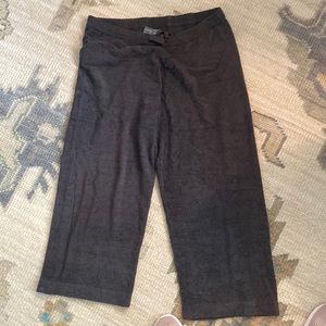 Barefoot Dreams cozychic ultra lite pants size M in grey. NWT